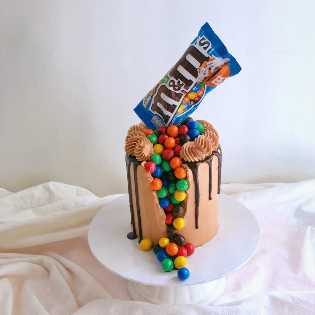 M&amp;Ms Volcano KEK&amp;CO.
